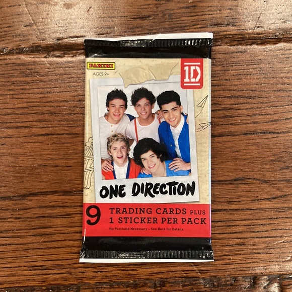 Panini One Direction Trading Card Pack x 20 NEW - Picture 2 of 3